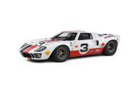 1:18 FORD GT40 MK.1 ERIC DEAN DESIGN WHITE 2015 - SOLIDO - S1803010