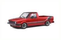 1:18 Volkswagen Caddy Mk.1 Red Custom 1982 - SOLIDO - S1803508
