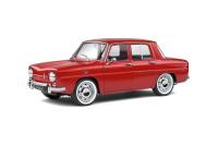 1:18 Renault 8 Major Rouge Etrusque 1968 - SOLIDO - S1803606