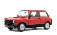 1:18 Autobianchi A112 Mk.5 Abarth Rouge 1980 - SOLIDO - S1803802