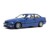 1:18 BMW E36 M3 Coupé Bleu Estoril 1990 - SOLIDO - S1803901