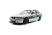 1:18 BMW E36 M3 COUPE SOLIDO WORKS DRIFT POLIZEI WHITE 1991 - SOLIDO - S1803915