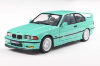 1:18 BMW E36 M3 COUPE SOLIDO WORKS MINT GREEN 1991 - SOLIDO - S1803916