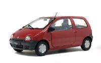 1:18 Renault Twingo Ph.1 Rouge Corail 1993 - SOLIDO - S1804002