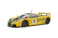 1:18 McLaren F1 GT-R Short Tail 24h Le Mans 1995 No51 HARRODS - SOLIDO - S1804105