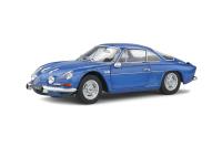 1:18 Alpine A110 1600S Bleu Alpine 1969 - SOLIDO - S1804201