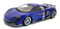 1:18 McLaren 600LT Lantana Purple 2018 - SOLIDO - S1804502