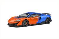 1:18 McLaren 600LT F1 Team Tribute Livery 2019 BLUE/ORANGE - SOLIDO - S1804503