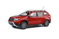 1:18 DACIA DUSTER RED 2021 - SOLIDO - S1804607