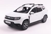 1:18 DACIA DUSTER PH.2.5 WHITE 2024 - SOLIDO - S1804610