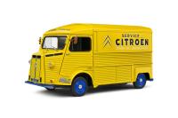 1:18 CITROËN TYPE HY CITROËN SERVICE YELLOW 1969 - SOLIDO - S1804820