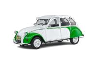 1:18 CITROËN 2CV6 DOLLY GREEN 1982 - SOLIDO - S1805025