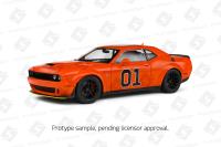 1:18 DODGE CHALLENGER R/T SCAT PACK WIDEBODY ORANGE 2023 - SOLIDO - S1805713