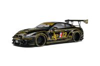 1:18 NISSAN GT-R (R35) WITH LB WALK BODY KIT TYPE 2 MOTUL RED 2022 - SOLIDO - S1805806