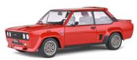 1:18 Fiat 131 Abarth Red 1980 - SOLIDO - S1806002