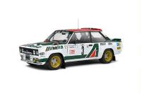 1:18 FIAT 131 ABARTH WHITE/GREEN ÄLITALIA,3