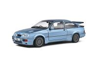 1:18 FORD SIERRA RS500 BLUE 1987 - SOLIDO - S1806106