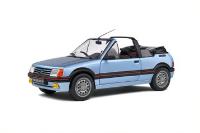 1:18 PEUGEOT 205 CTI BLUE 1989 - SOLIDO - S1806203