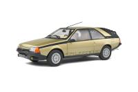 1:18 Renault Fuego Turbo Sepia 1980 Gold - SOLIDO - S1806403