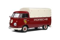 1:18 VOLKSWAGEN T1 PICK-UP RED 
