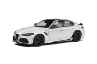1:18 ALFA ROMEO GIULIA GTA WHITE 2022 - SOLIDO - S1806903