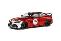 1:18 ALFA ROMEO GIULIA GTA-M TRICOLORE MUGELLO 1969 LIVERY RED 2022 - SOLIDO - S1806904