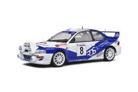 1:18 SUBARU IMPREZA S5 WRC99 No46 VALENTINO ROSSI/CASSINA WHITE RALLY AZIMUT DI MONZA 2000 - SOLIDO - S1807403