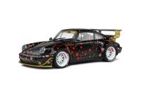 1:18 PORSCHE RWB BODYKIT AOKI BLACK 2021 - SOLIDO - S1807507
