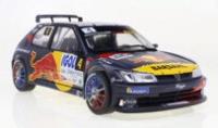 1:18 PEUGEOT 306 MAXI BLACK RALLY DU MONT BLANC 2021 - SOLIDO - S1808301