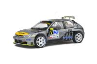1:18 PEUGEOT 306 MAXI GREY RALLYE DU MONT BLANC 2021 - SOLIDO - S1808302
