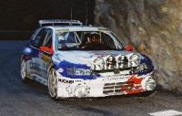 1:18 PEUGEOT 306 MAXI NIGHT VERSION WHITE RALLY DE MONTECARLO 1992 - SOLIDO - S1808303
