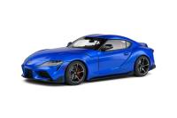1:18 TOYOTA GR SUPRA BLUE 2021 - SOLIDO - S1809003
