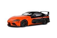 1:18 TOYOTA GR SUPRA STREETFIGHTER ORANGE STREETFIGHTER 2024 - SOLIDO - S1809005