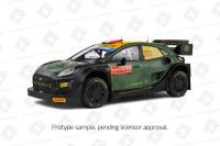 1:18 FORD PUMA RALLY1 HYBRID BLACK #7 BERTELLI/SCATTOLIN RALLY NEW ZEALAND 2022 - SOLIDO - S1809505