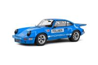 1:18 PORSCHE 911 IROC BLUE #4 FOLLMER IROC RIVERSIDE 1974 - SOLIDO - S1810702
