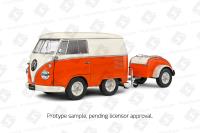1:18 VOLKSWAGEN KOOL KOMBI ORANGE 1950 - SOLIDO - S1810902