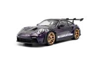 1:18 PORSCHE 911 GT3RS WEISSACH PACKAGE VIOLA PURPLE METALLIC 2024 - SOLIDO - S1812103