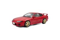 1:18 NISSAN SILVIA S15 SPEC-R AERO FLAME RED 1999 - SOLIDO - S1812202