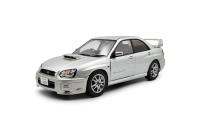 1:18 SUBARU IMPREZA WRX STI PREMIUM SILVER EFFECT 2003 - SOLIDO - S1812303