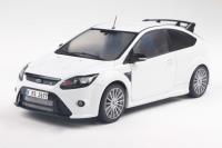 1:18 FORD FOCUS RS MK2 PACK RS PLUS FROZEN WHITE 2009 - SOLIDO - S1813102