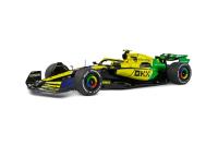 1:18 MCLAREN F1 TEAM MCL38 YELLOW E.PIASTRI MONACO GP 2024 - SOLIDO - S1814204