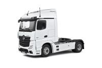 1:24 MERCEDES-BENZ ACTROS L WHITE 2023 - SOLIDO - S2400203