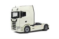 1:24 SCANIA 580S HighLine Ivory White 2021 - SOLIDO - S2400301