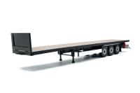 1:24 TRANSPORT TRAILER BLACK - SOLIDO - S2400506