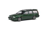 1:43 Volvo T5R Dark Olive Pearl 1995 - SOLIDO - S4310602