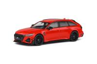 1:43 AUDI RS6-R RED 2020 - SOLIDO - S4310706