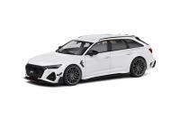 1:43 AUDI ABT RS6 R WHITE 2021 - SOLIDO - S4310710