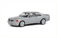 1:43 MERCEDES-BENZ 560 SEC WIDE BODY SILVER - SOLIDO - S4310903