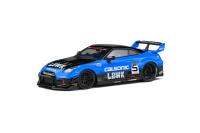 1:43 Nissan GT-R (R35) LIberty Walk Body Kit LBWK Silhouette Calsonic - SOLIDO - S4311202