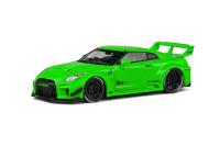 1:43 NISSAN GT-R (R35) LB WORK SILHOUETTE GREEN - SOLIDO - S4311207